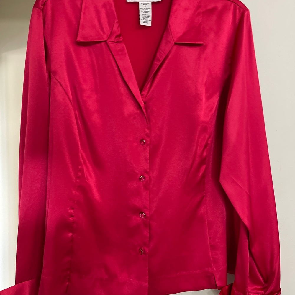 Sag harbor new blouse Sz 16